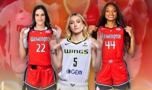 开云体育-上一次还是2011年！佩奇领衔 三位新秀入选WNBA全明星正赛