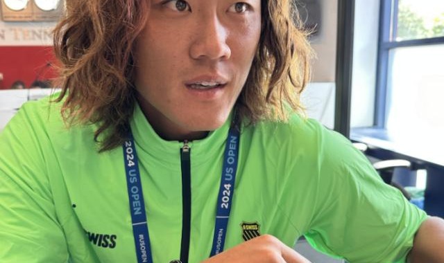 开云官方-张之臻：我期待ATP前100有四位中国内地球员的时刻