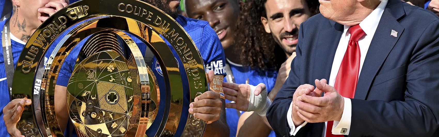 kaiyun体育app-邮报：因凡蒂诺多次让特朗普退场失败，帕尔默发问“他在干嘛？”