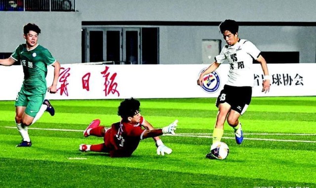 Kaiyun APP-第二届辽宁城市足球超级擂台赛开幕