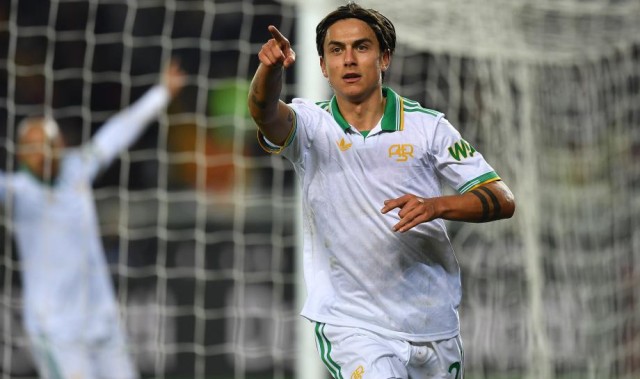 kaiyun网站-意甲-马伦首秀进球迪巴拉传射 罗马2-0都灵