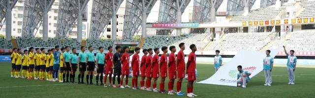 十五运会U16男足开赛，广东队要“亮剑”