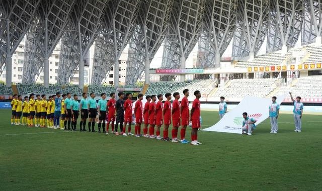 十五运会U16男足开赛，广东队要“亮剑”