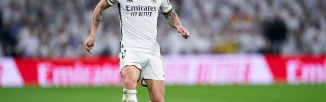 开云体育-皇马确认克罗斯今夏离队+退役：这里永远是你的家