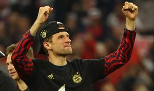 穆勒13冠追平吉格斯登顶五大联赛，34冠与克罗斯并列德国第一​