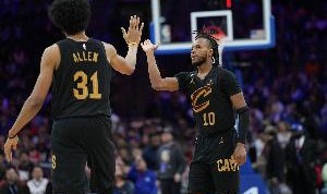 美记：骑士自信目前阵容可争冠 无意交易加兰&amp;贾勒特-阿伦