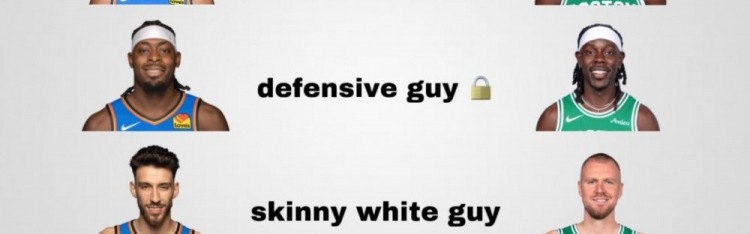 照这个阵容搭就完事了🤣雷霆&amp;绿军似乎告诉了我们夺冠密码