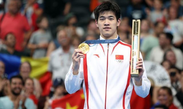 开云体育-巴黎奥运中国十大突破：花游艺体圆梦马龙“六金王”