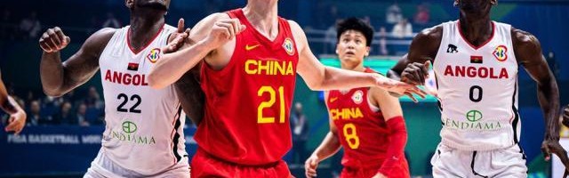 开云入口-终于赢了！中国男篮大变阵 逆转安哥拉夺首胜