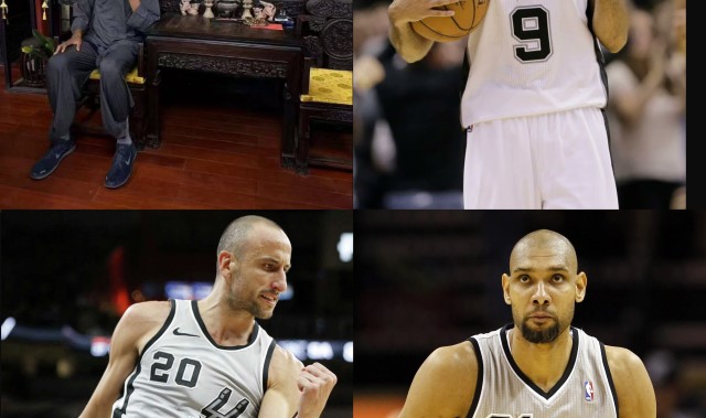 😁文班亚马完美传承马刺文化😛他变秃了 也变强了！