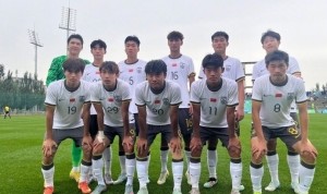 开云-补时最后一分钟李源捷头球中柱，中国U18队1-2憾负韩国